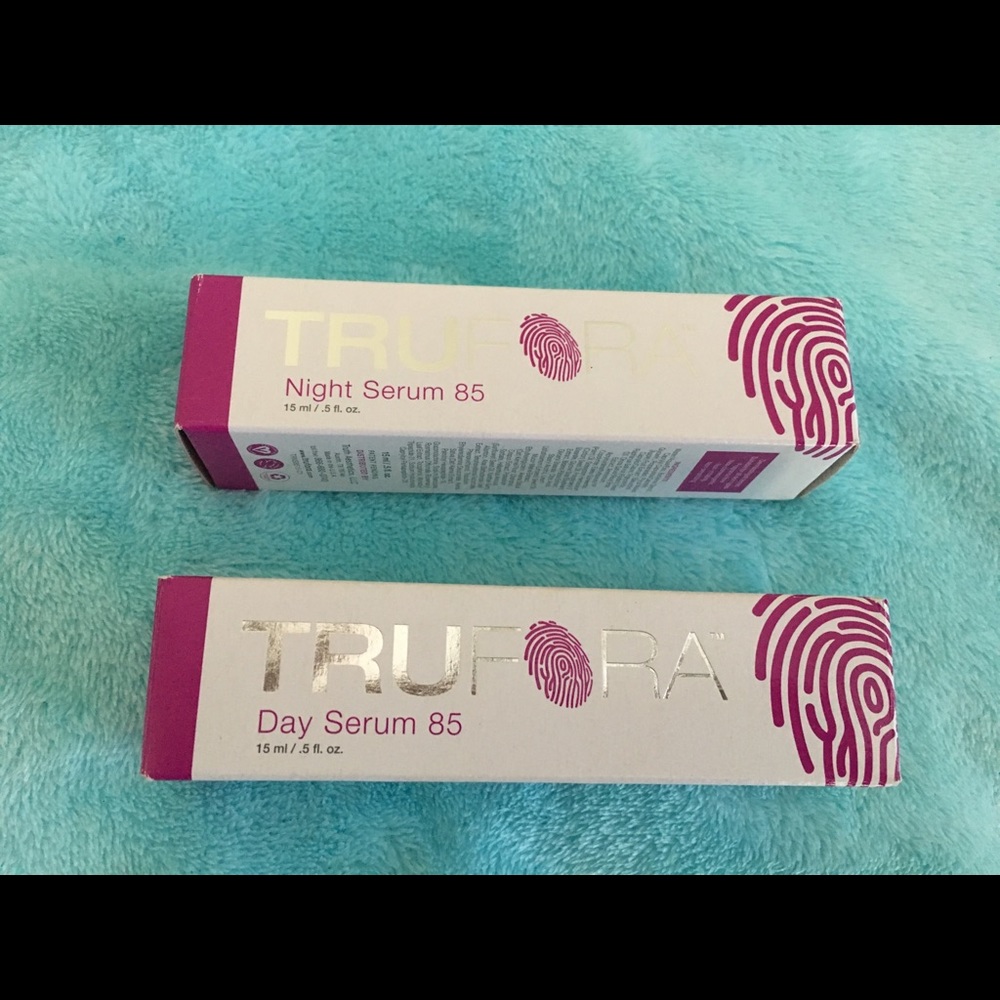 Trufora day and night serums BNIB
